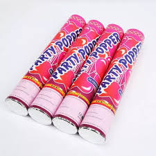 TUBO ESPLOSIVO PQÑ CONFETIS UND