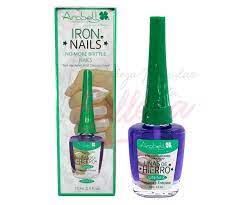 ESMALTE UÑAS DE HIERRO *2