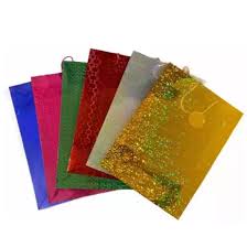 BOLSA HOLOGRAMADA #6  X12 EXTRALARGA/42X31