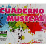 CUADERNO MUSICA PENTAGRAMADO