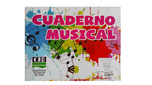 CUADERNO MUSICA PENTAGRAMADO