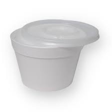 TAZA DE SOPA PEQUEÑA X20 CON TAPA