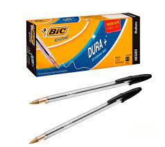 ESFERO BIC NEGRO X 12