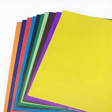 PAPEL SILUETA 1/8 SURTIDO * 20