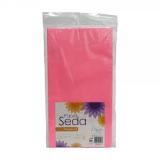 PAPEL SEDA ROSADO X25