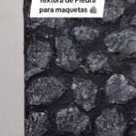 PAPEL DE MAQUETA PIEDRAS X10