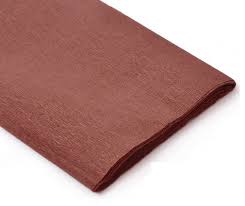 PAPEL CREPE CAFÉ  X 10