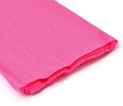 PAPEL CREPE ROSADO * 10