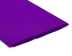 PAPEL CREPE MORADO * 10