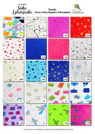 PAPEL SEDA ESTAMPADO X10 Y FINO