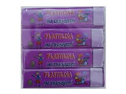 PLASTILINA BARRA MORADA X12