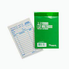 T.FACTURERO AUTOCOPIANTE 1/72NINI *6