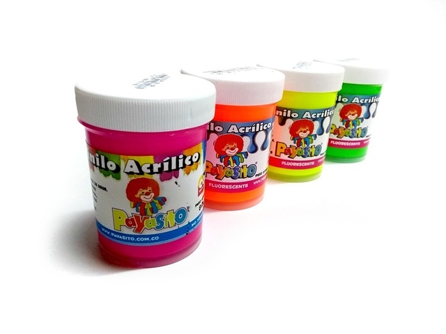 VINILO 33 G FLUORESCENTE STD x12