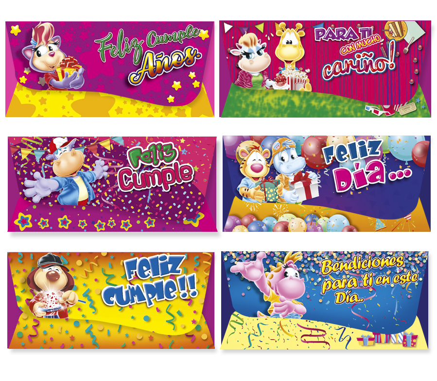 SOBRE LLUVIA ESCARCHADO X 12