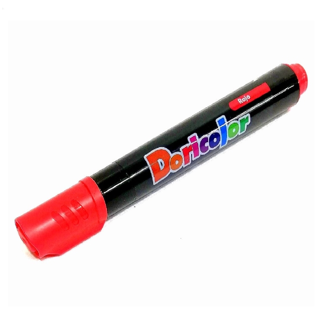 MARCADOR PERM ROJO UND