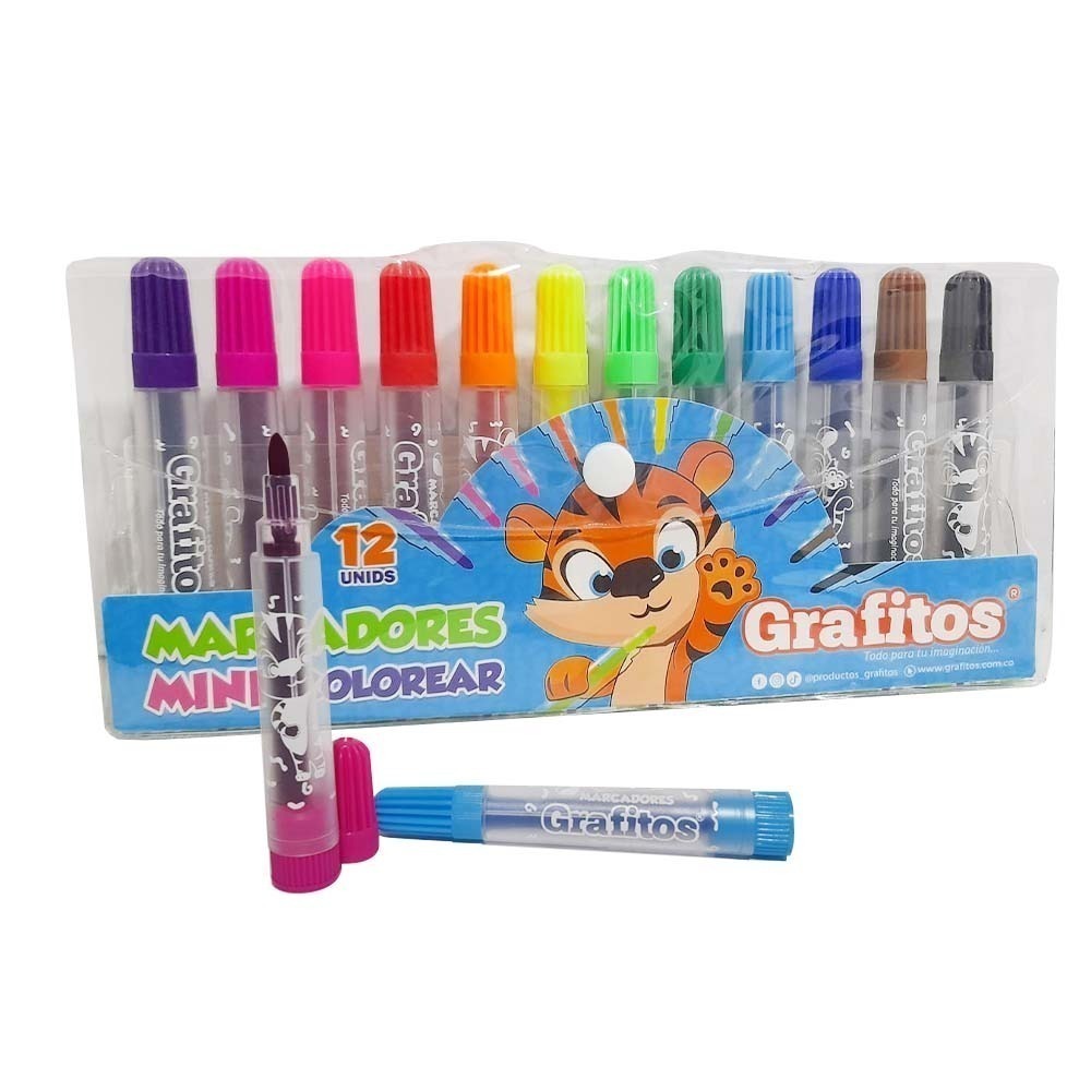 PLUMON X12 MINI GRAFITO