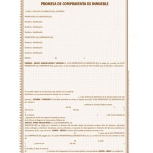 CONTRATO PROMESA COMPRA Y VENTA X12