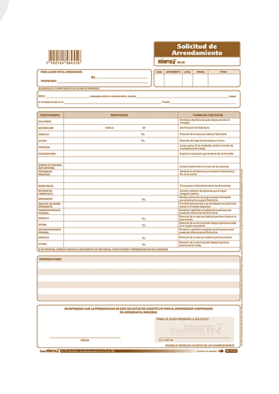 CONTRATO DE ARRIENDO DE VIVIENDA 12