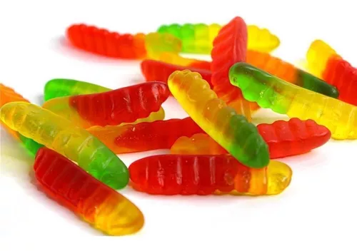 DULCE GOMA ORUGA X60