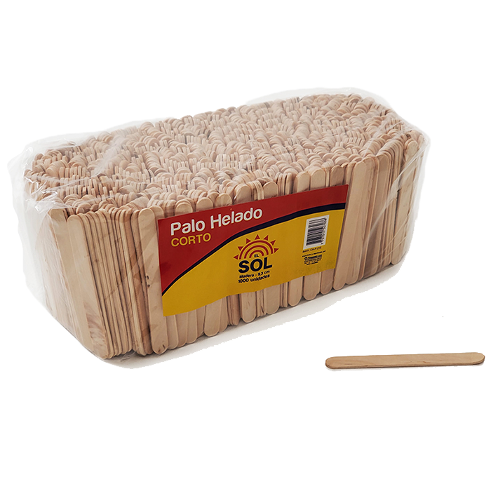 PALO DE PALETA CORTO X1000