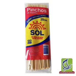 PALO PINCHO * 100 PAQUETE