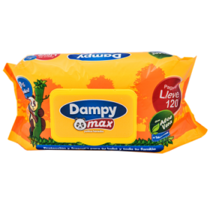 PAÑOS HUMEDOS ISABELA X120