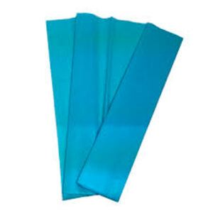 PAPEL CREPE AZUL AGUAMARINA * 10
