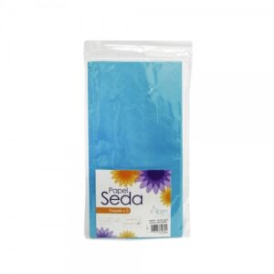 PAPEL SEDA AZUL CLARO X25