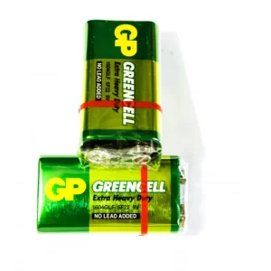 PILA CUADRADA 9 VOLTIOS *4