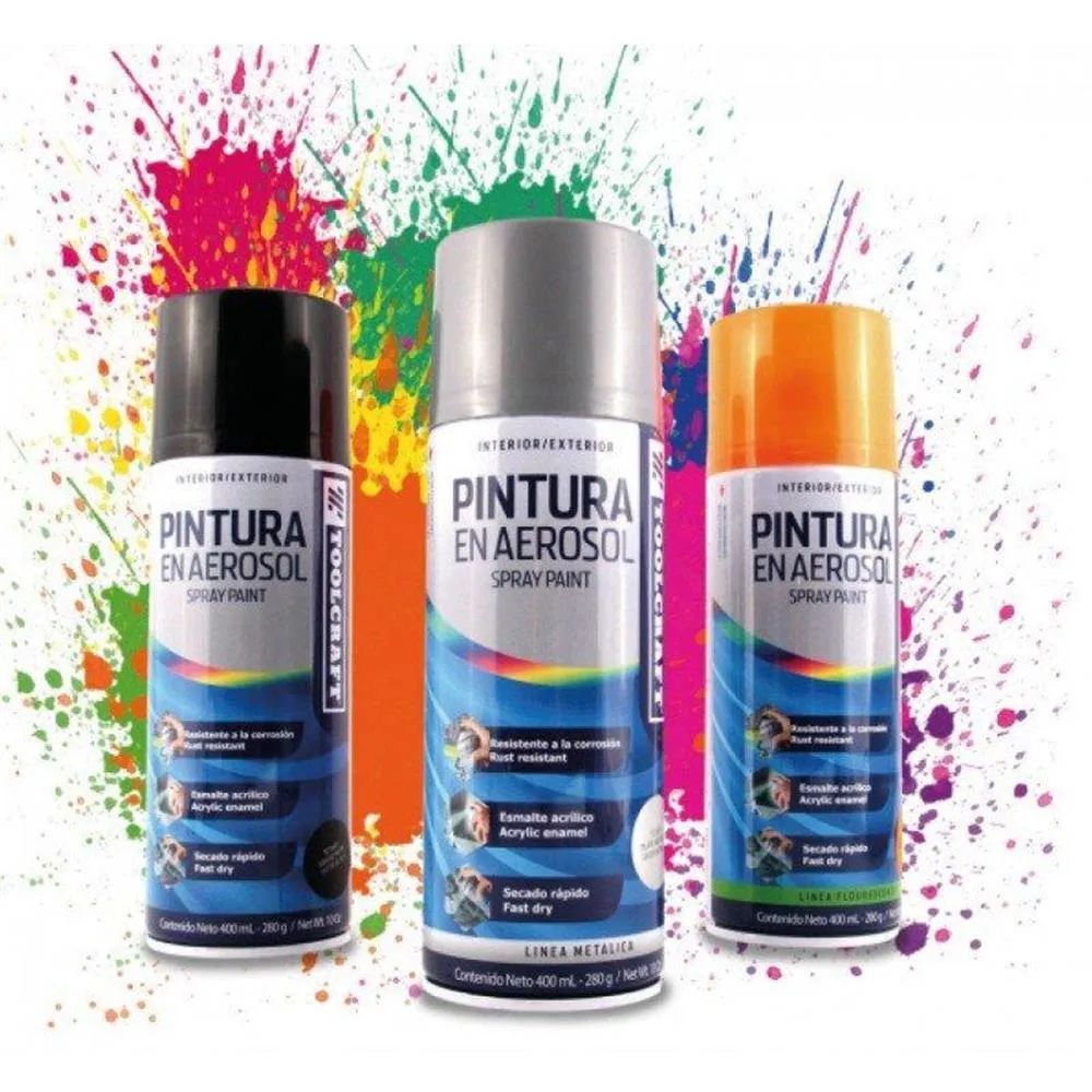 PINTURA SPRAY
