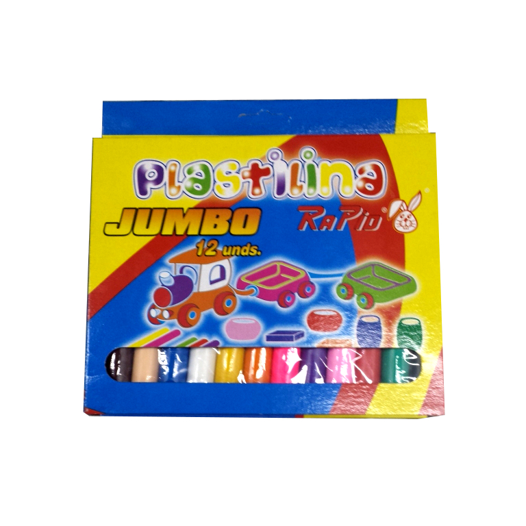 PLASTILINA JUMBO