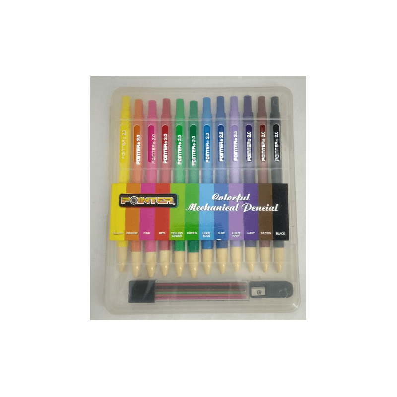 MINA 2 MM COLORES ESTUCHE