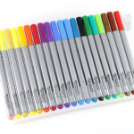 MICROPUNTA DE COLORES OFIESCO X 10 UNIDADES