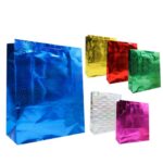 BOLSA HOLOGRAMADA #3 MEDIANA X12/26X23
