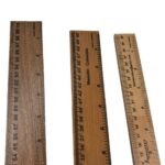 REGLA MADERA DE 30 CM*6