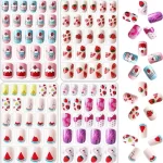 UÑAS POSTIZAS PARA JOVENCITA *6