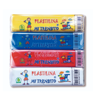 PLASTILINA BARRA SURTIDA * 12
