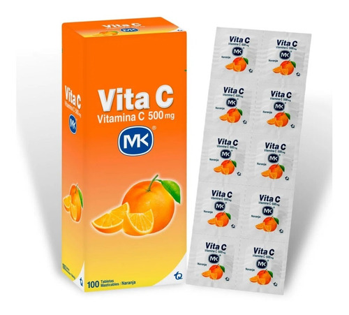 VITAMINA C X100