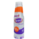 VASO TRANSPARENTE 7 ONZA X50 *6