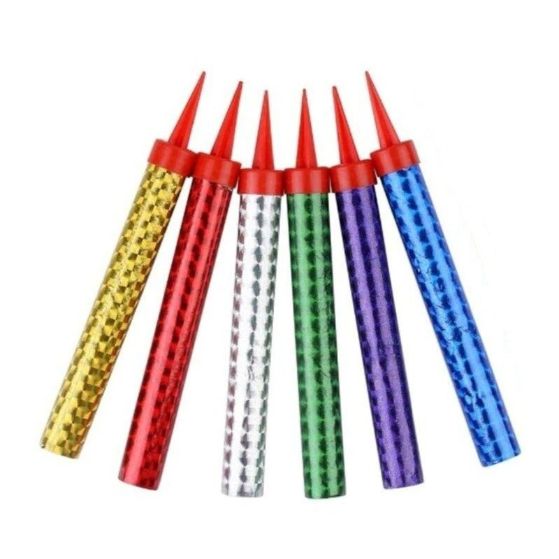 VELA VOLCAN METALIZADA