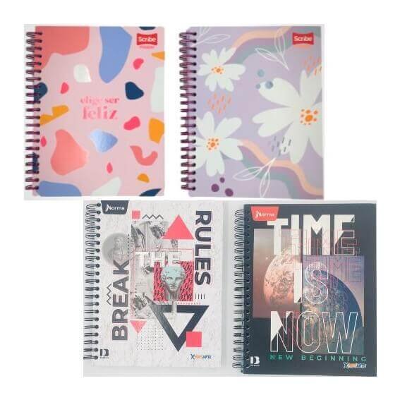 AGENDA ARGOLLADA 5 MATERIAS DE 105