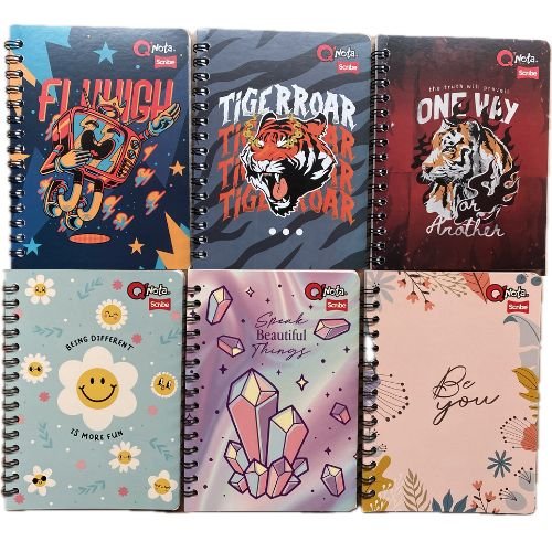 AGENDA ARGOLLADA 7 MATERIAS /95