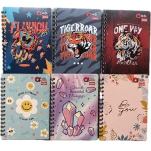 AGENDA ARGOLLADA 7 MATERIAS/ 105