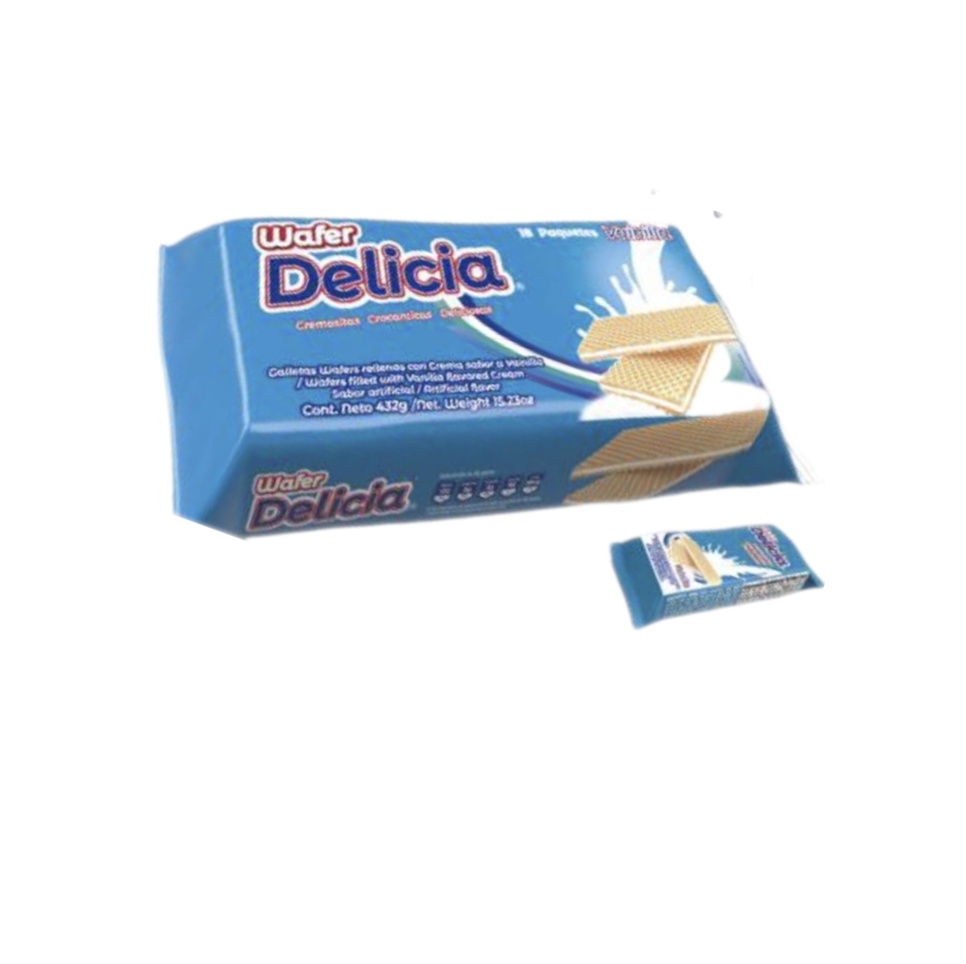 GALLETA WAFER X18
