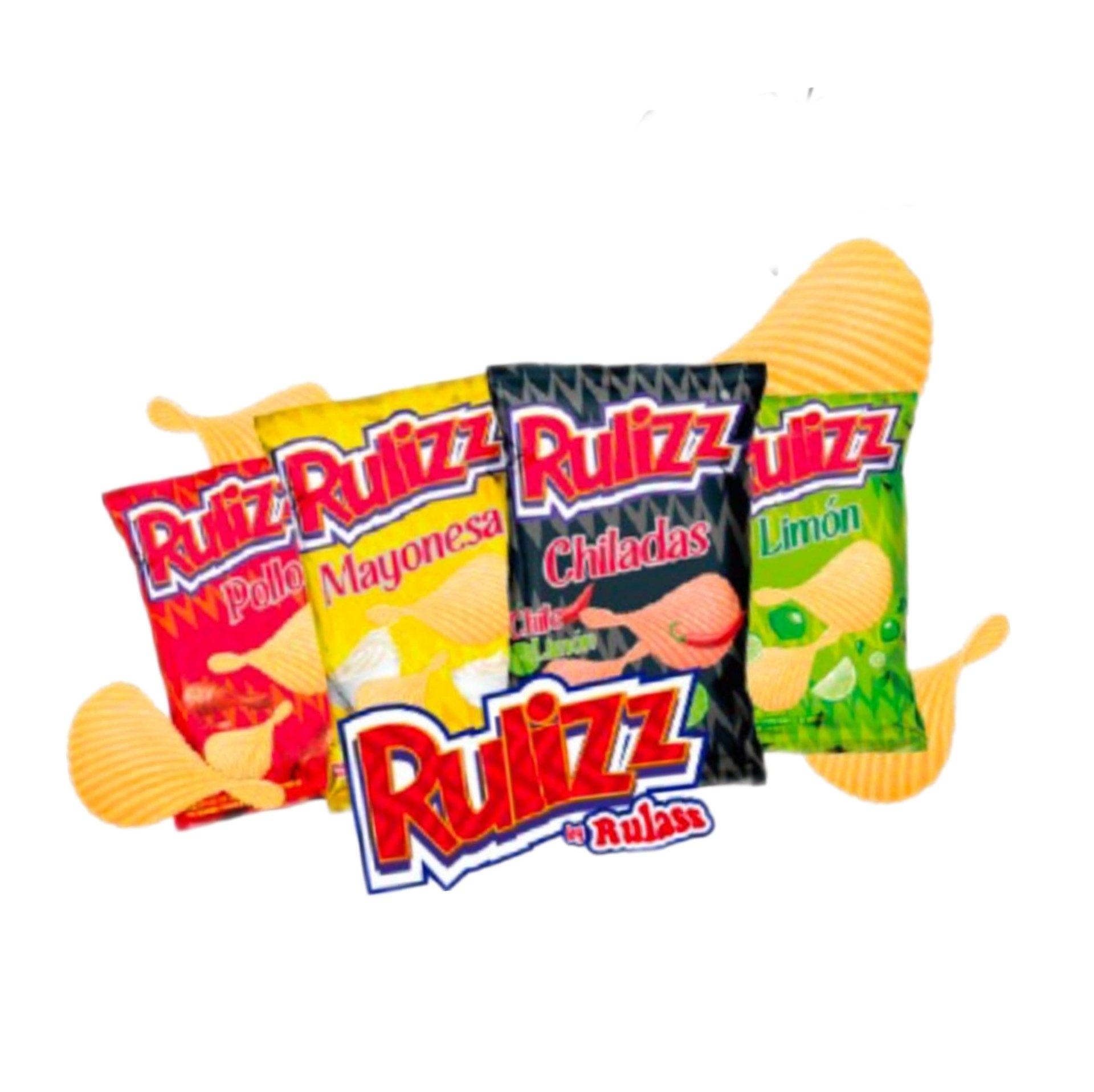 DULCE PAPAS RIZADAS STD  *17+BIO GEL ANIMALES