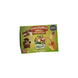DULCE  VASO AREQUIPE GALLETAX12
