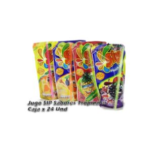 DULCES JUGOS DOYPAK STD X12