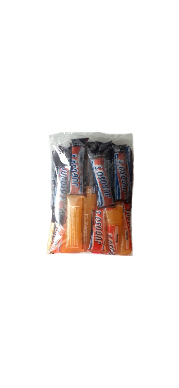 DULCES JUGOS BOLSA STD X28