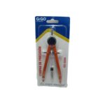 COMPÁS GIGO METÁLICO DE PRECISIÓN N0288