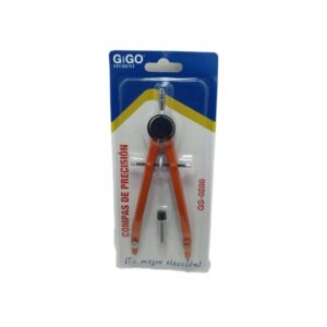 COMPÁS GIGO METÁLICO DE PRECISIÓN N0288